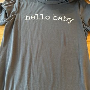 Maternity top size small